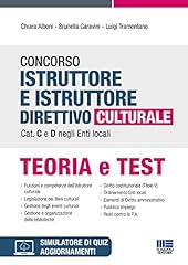 Concorso istruttore istruttore usato  Spedito ovunque in Italia 