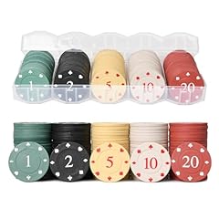 Waoniq poker chips for sale  Delivered anywhere in USA 
