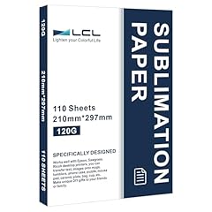 Lcl sublimation paper for sale  Delivered anywhere in UK