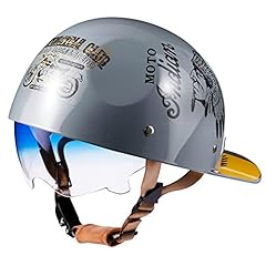 Mezzo casco moto usato  Spedito ovunque in Italia 