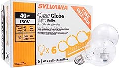 Sylvania incandescent g25 for sale  Delivered anywhere in USA 