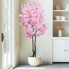 Pink artificial cherry for sale  Delivered anywhere in USA 