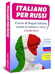Italiano per russi usato  Spedito ovunque in Italia 