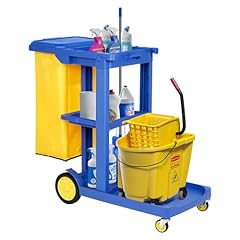 Bimiti janitorial trolley for sale  Delivered anywhere in UK