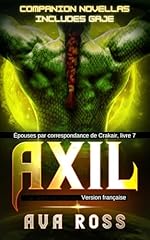 Axil gaje épouses d'occasion  Livré partout en France