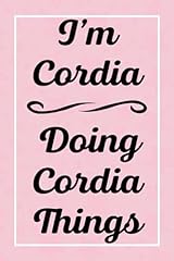 Cordia doing cordia gebraucht kaufen  Wird an jeden Ort in Deutschland