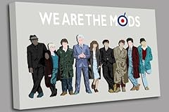 Quadrophenia stunning canvas for sale  Delivered anywhere in UK