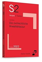 Zivilrechtliche anwaltsklausur gebraucht kaufen  Wird an jeden Ort in Deutschland