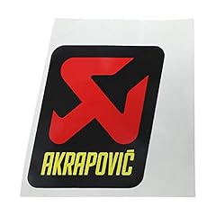 Akrapovic replacement sticker for sale  Delivered anywhere in USA 