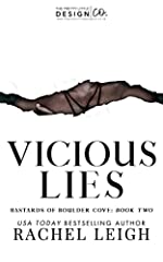 Vicious Lies: An Academy Romance (Bastards of Boulder, used for sale  Delivered anywhere in UK