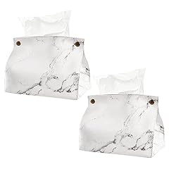 Marbled tissue box for sale  Delivered anywhere in USA 