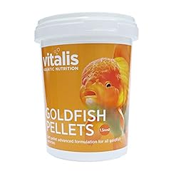 Vitalis goldfish pellet usato  Spedito ovunque in Italia 