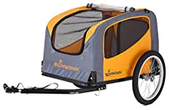 Schwinn Rascal Bike Pet Trailer, For Small and Large, used for sale  Delivered anywhere in USA 