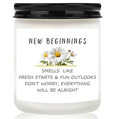 New beginnings candle for sale  Delivered anywhere in UK