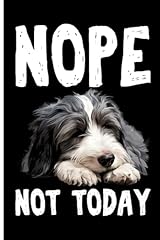 Nope today lazy for sale  Delivered anywhere in UK