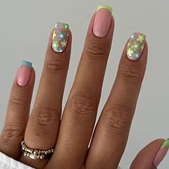 Floral nails riicfdd for sale  Delivered anywhere in USA 