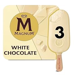 Magnum white chocolate for sale  Delivered anywhere in UK