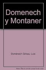 Domenech montaner lluis for sale  Delivered anywhere in USA 