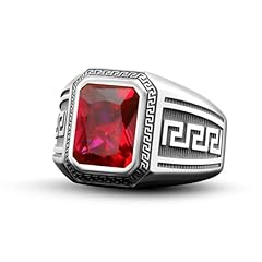 Sisgem square ruby for sale  Delivered anywhere in UK