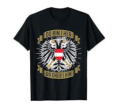 österreich tshirt salzburg gebraucht kaufen  Wird an jeden Ort in Deutschland
