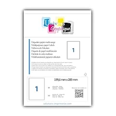 étiquettes 199.6 289.1 d'occasion  Livré partout en France
