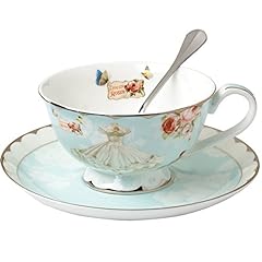 Awhome teacup saucer for sale  Delivered anywhere in USA 