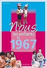 Enfants 1967 naissance d'occasion  Livré partout en France