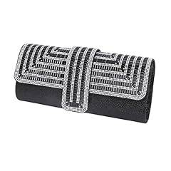 Rhinestone clutch women for sale  Delivered anywhere in UK