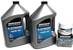 Mercruiser quicksilver oil for sale  Delivered anywhere in USA 