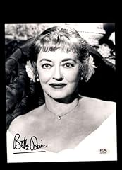 Bette davis psa for sale  Delivered anywhere in USA 