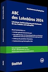 Abc lohnbüros 2024 gebraucht kaufen  Wird an jeden Ort in Deutschland