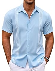 Coofandy men cuban for sale  Delivered anywhere in USA 