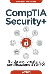Comptia security guida usato  Spedito ovunque in Italia 