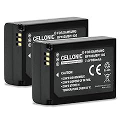 CELLONIC® 2X Batterie Remplacement BP1030 / BP1130 d'occasion  Livré partout en France