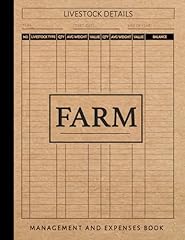 Farm management expenses for sale  Delivered anywhere in UK