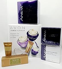 Avon anew platinum for sale  Delivered anywhere in USA 
