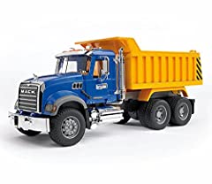 Bruder 02815 MACK Granite Dump Truck for Construction for sale  Delivered anywhere in USA 