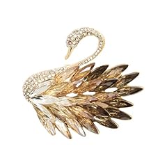 Elegant rhinestone swan for sale  Delivered anywhere in USA 