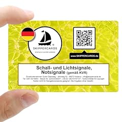 Skippercards sportboot lernkar gebraucht kaufen  Wird an jeden Ort in Deutschland