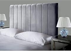 Portland velvet headboard for sale  Delivered anywhere in UK