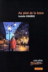 Pied lettre d'occasion  Livré partout en France
