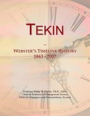 Tekin webster timeline usato  Spedito ovunque in Italia 