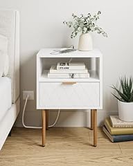 Aobafuir nightstand charging for sale  Delivered anywhere in USA 
