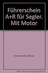 Führerschein segler motor gebraucht kaufen  Wird an jeden Ort in Deutschland