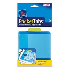 Pockettab repositionable stora for sale  Delivered anywhere in UK