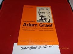 Bürgermeister adam graef gebraucht kaufen  Wird an jeden Ort in Deutschland