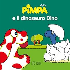 Pimpa dinosauro dino. usato  Spedito ovunque in Italia 