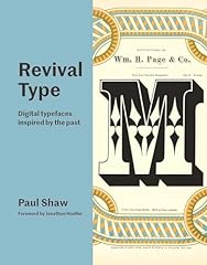 Revival type digital for sale  Delivered anywhere in USA 
