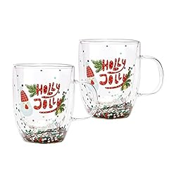 Christmas glass coffee for sale  Delivered anywhere in USA 