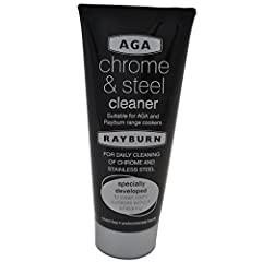 Aga Chrome and Steel Cleaner 200ml for sale  Delivered anywhere in Ireland